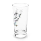 ttm100のカラフルな鳥 Long Sized Water Glass :right