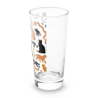 horoscope のねこねこねこ Long Sized Water Glass :right