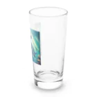 ノアマイケルのかわいい！！かわうそのグッズです。 Long Sized Water Glass :right