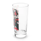 大正レトロJYOSIの大正レトロJYOSI　シュリ:syuri【ロゴ入り】 Long Sized Water Glass :right