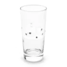 ポメラニアン 🐾 ポメポメしゅーくりむのコーヒー牛乳ぽめ(白) Long Sized Water Glass :right