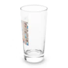 子供と嫁と時々わたしのサッカー小僧 Long Sized Water Glass :right