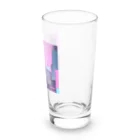 LEONのネオンな街並み Long Sized Water Glass :right