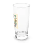 itacyoko(AIイラスト屋)の動物の楽園 Long Sized Water Glass :right