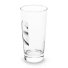 Toro Rosso Shopのえんぴつ絵のシマウマ Long Sized Water Glass :right