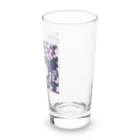 raran06の夜桜 Long Sized Water Glass :right