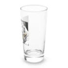 ショップルのホワイトタイガー グッズ プレミアムコレクション Long Sized Water Glass :right