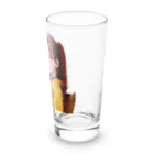 AIデザイングッズ販売　Akiba-treasure（アキバトレジャー）の大正ロマンス　日菜子さん Long Sized Water Glass :right