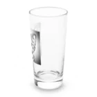 9neko6のサーバル Long Sized Water Glass :right