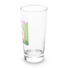 ta-haのイラストハリネズミグッズ Long Sized Water Glass :right