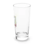 まさのお店の二匹の猫 Long Sized Water Glass :right