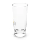 なでしこ@デザインのGO！！角＝合格祈願 Long Sized Water Glass :right