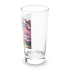 幸福降臨屋の羽化中のサクラ樹 Long Sized Water Glass :right