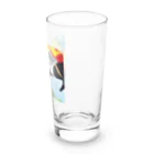 good★holidayのドット絵のオウム Long Sized Water Glass :right