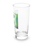 mamikoのお店のおもしろ歌う宇宙人 Long Sized Water Glass :right