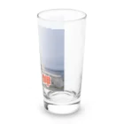 wataru-ingの宗谷岬モニュメント Long Sized Water Glass :right