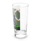 朱音琴音のドット絵のゴリラ Long Sized Water Glass :right