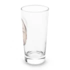 👾るみか勇者Lv.69👾の顔だけてんかんくん Long Sized Water Glass :right