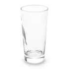 nachau7のハゲチメドリ Long Sized Water Glass :right