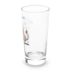 ピヨ爺の副業のほっとひとらいおん = らいらい = Long Sized Water Glass :right