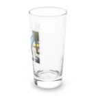 TOY PAPA SHOP の間違えちった！ Long Sized Water Glass :right