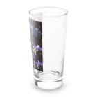 seasun011のハロウィンスケルトンダンス04 Long Sized Water Glass :right