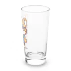 Vasetti_pressのベストを着たトラ Long Sized Water Glass :right