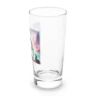 CAT-Gardenの動物達のオフ会 Long Sized Water Glass :right