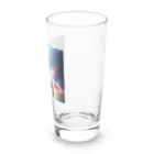 shima shopの天翔けるユニコーン Long Sized Water Glass :right