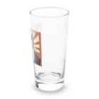 瑠璃座のダンディネコ Long Sized Water Glass :right