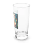 rua-ruc-brzのPretty Tiger Long Sized Water Glass :right