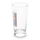 NYNANTのワンちゃん　ハート柄　 Long Sized Water Glass :right