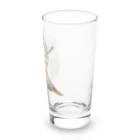 うさぎのうみちゃんねるショップの久保俊太郎作品 うさぎ騎兵No.113-うさぎのうみ Long Sized Water Glass :right