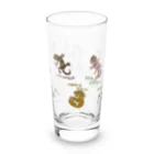 いきものや　のの（別館）のヤモリ！ヤモリ！ヤモリ！ Long Sized Water Glass :right