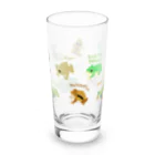 いきものや　のの（別館）のカエル！カエル！カエル！ Long Sized Water Glass :right