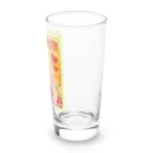 MomomosparkleのHamburgerタイム！ Long Sized Water Glass :right