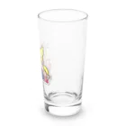 とりカフェBirdcageのバードケージオリジナルグッズ Long Sized Water Glass :right