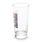 Zvookのサイケデリック　UFO Encountering the Unknown Long Sized Water Glass :right