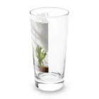 すまいるのおしゃれ植物グッズ Long Sized Water Glass :right