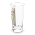 Hayate Kawakami オリジナルの痛風発作に苦しむ男 Long Sized Water Glass :right