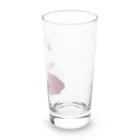 らくがき子さんのものづくり工房の✏️ワンコのきなこさん 〜もふもふ〜／名前あり Long Sized Water Glass :right