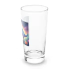 サラリーマン恐竜のファンタスティック恐竜 Long Sized Water Glass :right