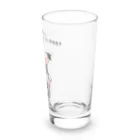 毛滅帝国計画の語りかけてくる毛滅フレンズ Long Sized Water Glass :right