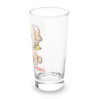 トイプードルのお爺さんのトイプードルのお爺さん Long Sized Water Glass :right