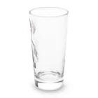 🩸ハロウィンホラー ⛓ゾウンテッ子🐏かわいいお化け屋敷VTuber🩸のゾウンテッ子  Long Sized Water Glass :right