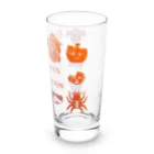 青梅そろしのハロウィン之秘密結社・2023 Long Sized Water Glass :right