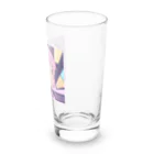 B_possibleのピンク髪の少女 Long Sized Water Glass :right