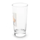 aoking_の不思議猫 Long Sized Water Glass :right