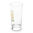 aoking_の和カエルかぼちゃ2 Long Sized Water Glass :right