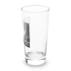 YoMiTの有名な観光スポットイメージ画像：ヴィクトリア滝（ザンビア、ジンバブエ） Long Sized Water Glass :right